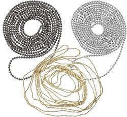CC Balletjesketting 1,5 mm