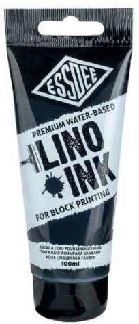 Essdee Lino Ink - Zwart 100 ml