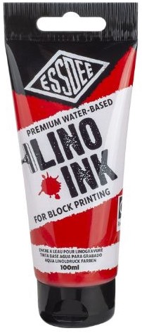 Essdee Lino Ink - Rood 100 ml