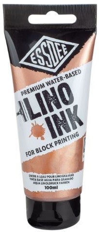 Essdee Lino Ink - Metallic Bronze 100ml