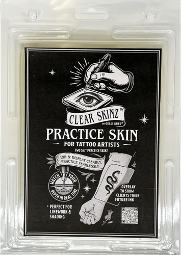Gelli Arts Gel Plate Clear Skinz 12.7x17.8cm Set of 2 Plates