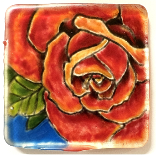 Gelli Arts Gel Plate Clear Skinz 12.7x17.8cm Set of 2 Plates-3
