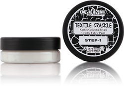 Cadence Textile Crackle White