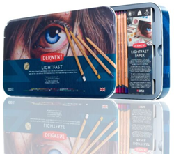 Derwent Lightfast Set met 100 Potloden