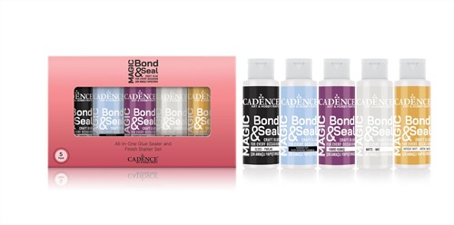 Cadence Magic Bond & Seal Lijmlak Set 5 stuks-2