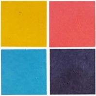 Colorful Tiles 5x5 cm