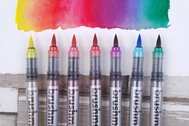 Alles over Karin Brushmarkers