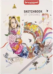 Bruynzeel Creatives Sketchbook 140gr 80 sheets White