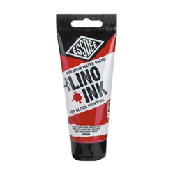 Essdee Lino Ink - Crimson 100 ml