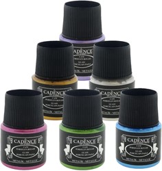 Cadence Glass and Porcelain Paint Metallic 45 ml