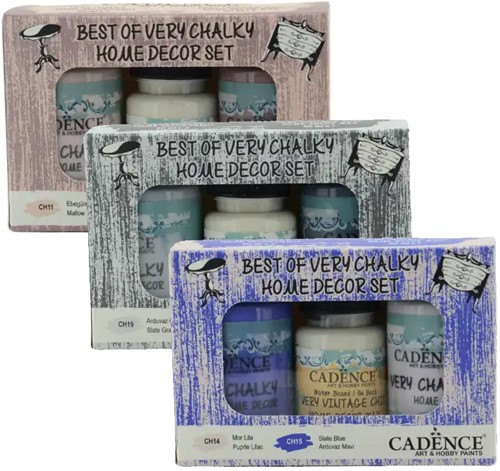 Cadence Best of Very Chalky Set