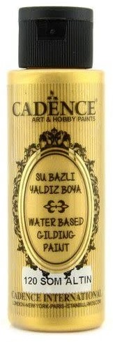 Cadence Gilding Metallic Antiek Puur Goud