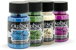 Cadence Dora Metallic Glass Paint 50 ml