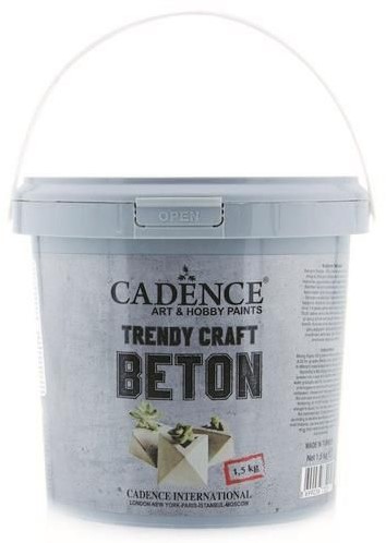 Cadence Trendy Craft Beton 1,5 kg