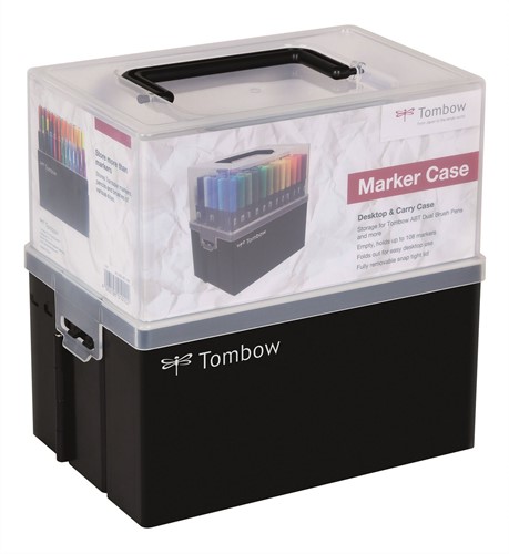 Tombow ABT Dual Brush Pens Opbergbox 28x21,9x14,7 cm