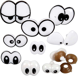CC Grappige Ogen Set 2-3 cm