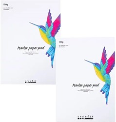 CC Paper Block Marker 120gr 30 sheets