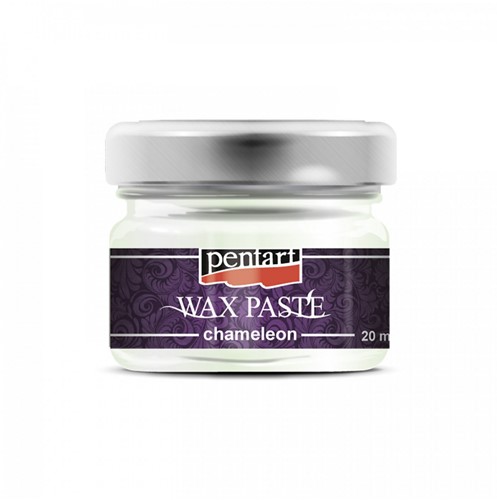 Pentart Wax Pasta Kameleon Groen 20ml