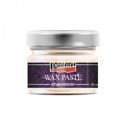 Pentart Wax Pasta Kameleon Apricot 20ml
