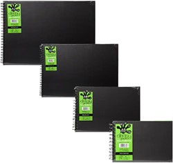 Artgecko Classy Spiraal Schetsboek Landschap 150gr 40 vel Wit