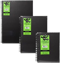 Artgecko Classy Spiraal Schetsboek Portret 150gr 40 vel Wit