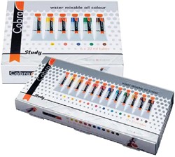 Cobra Study Olieverf Set Starter 20 ml
