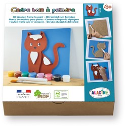 Aladine 3D Painting MDF Making Kit - Cat