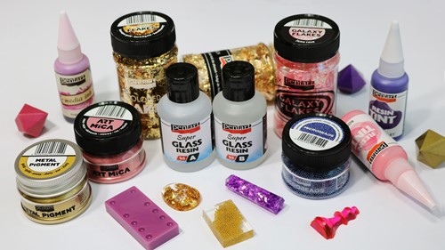 Pentart Super Glass Resin 1:1 Set 40ml-3