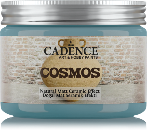 Cadence Cosmos Naturel Matt Keramiek Verf 150 ml Light Blue
