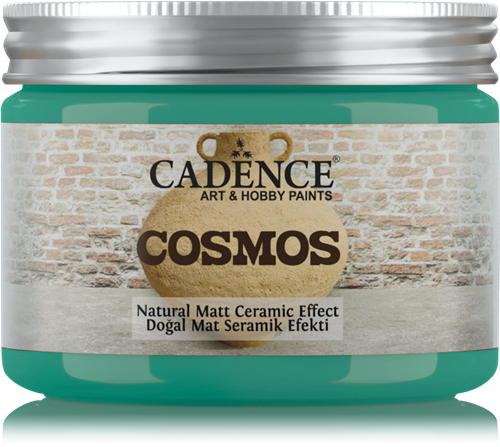 Cadence Cosmos Naturel Matt Keramiek Verf 150 ml Mint Green