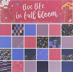 Craft Sensations Papierblok 30,5x30,5 cm Full Bloom 24 vel