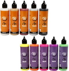 CC 3D Liner Set 100 ml