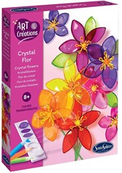 Art & Creations Craft Set Transparent Flowers