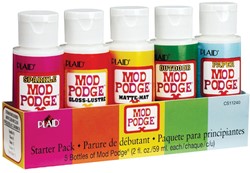 Mod Podge Starter Trial Set 5x59 ml
