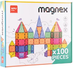 Apli Magnex Magnetic Blocks 100 pieces