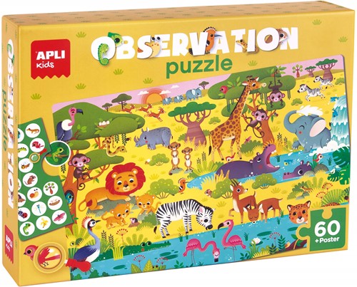 Apli Savannah Search Puzzle