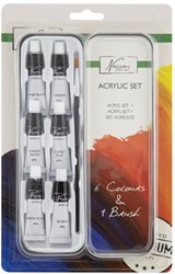 Nassau Acrylic Paint Set 6x6 ml