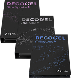Karin Decogel 1.0 Gelpen Set Cosmic Collection 50 stuks