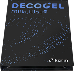 Karin Decogel 1.0 Gelpen Set Milky Way 10 kleuren