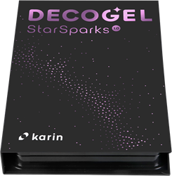 Karin Decogel 1.0 Gelpen Set Star Sparks 20 kleuren