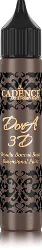 Cadence Dora 3D Metallic Dimensional Verf 25 ml Anthracite