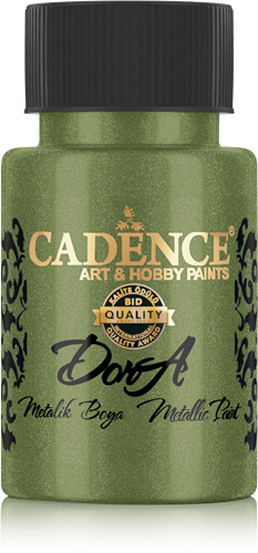 Cadence Dora Acrylverf Metallic 50 ml Malahit