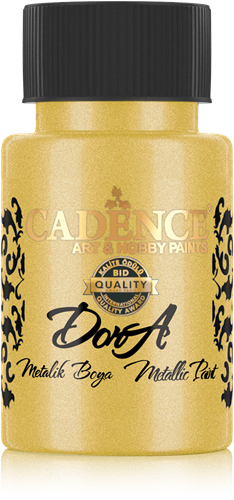 Cadence Dora Acrylverf Metallic 50 ml R. Gold