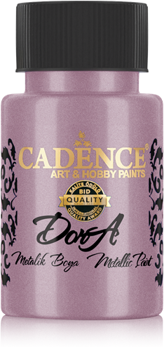 Cadence Dora Acrylverf Metallic 50 ml Dried Rose