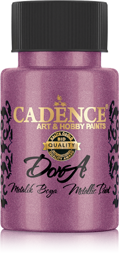 Cadence Dora Acrylverf Metallic 50 ml Cyclamen