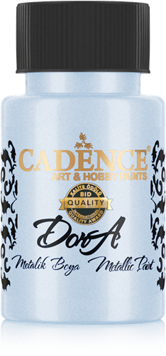 Cadence Dora Acrylverf Metallic 50 ml Aqua