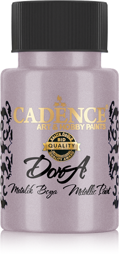 Cadence Dora Acrylverf Metallic 50 ml Antique Pink