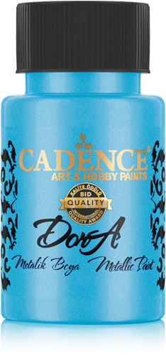 Cadence Dora Acrylverf Metallic 50 ml Archer Blue