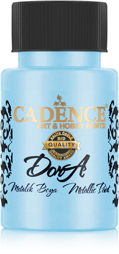 Cadence Dora Acrylverf Metallic 50 ml Muse Blue