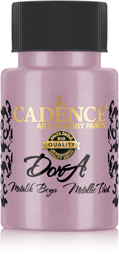 Cadence Dora Acrylverf Metallic 50 ml Hibiscus